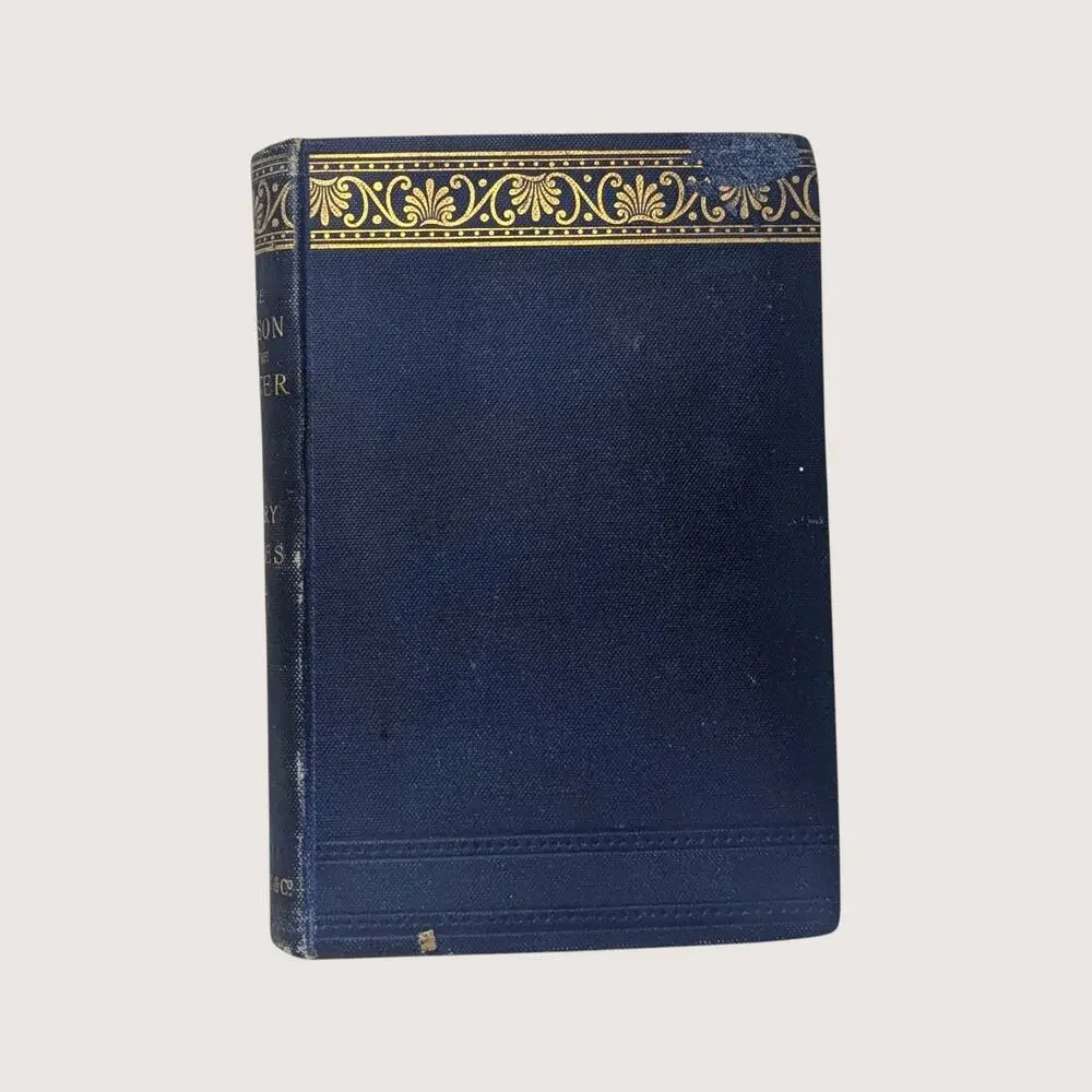 1892 The Lesson of the Master by Henry James Hardcover Book